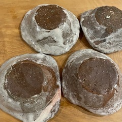 手作り市で買った小皿　小鉢？　４枚セットの画像