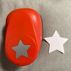 大きなクラフトパンチ３種類の画像