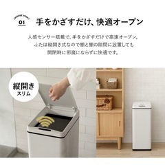 ゴミ箱 自動開閉 HEIM エムールの画像