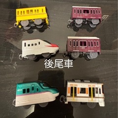 カプセルプラレール 車両セット 21両の画像