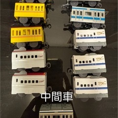 カプセルプラレール 車両セット 21両の画像