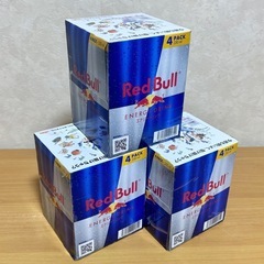 Red Bull レッドブル エナジードリンク 250ml 4本セットの画像