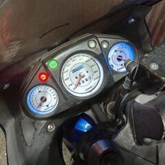 Kawasaki Ninja スポーツバイク 青の画像