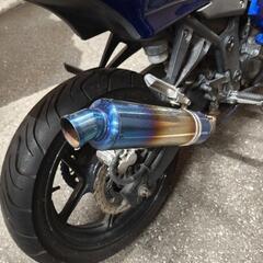 Kawasaki Ninja スポーツバイク 青の画像