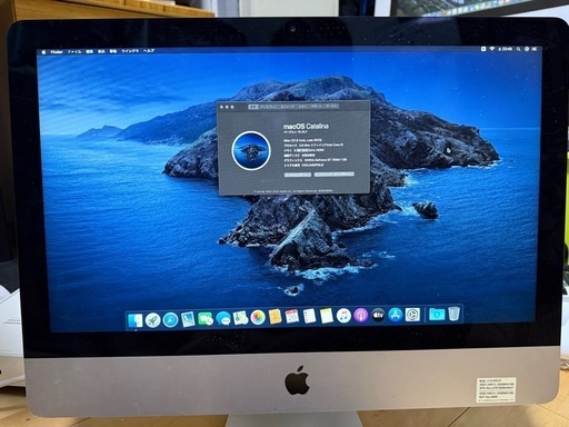 iMac 2013 8GB NVIDIA グラフィックス