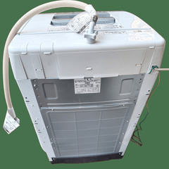 【2023年製】 日立 白い約束 全自動電気洗濯機 NW-R705形の画像