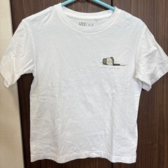 ユニクロ　カウズ　Tシャツ　130の画像