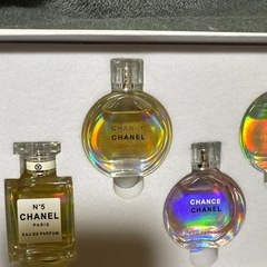 CHANEL  香水 5点セット の画像