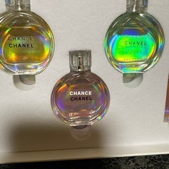 CHANEL  香水 5点セット の画像