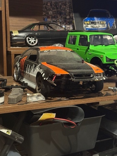 田宮模型RC1/10サンダーショート、骨董品、当時物(F114) 田宮模型RC1/10サンダーショート、骨董品、当時物(F114) 田宮