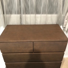New❗️ 木製チェスト〔美品  程度良好〕