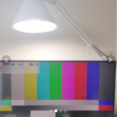 山田照明 Z-LIGHT LEDデスクライト ホワイト　Z-108NW の画像