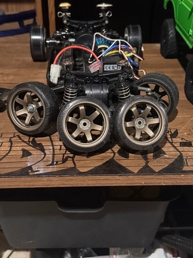 TT-01FR切れ角アップ仕様 即ドリ 動作確認済み (どむ) 秩父別の