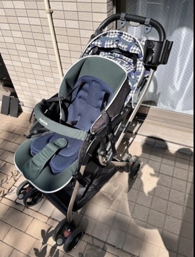 ベビーカー 最上級モデル Aprica アプリカ オプティア クッション A型