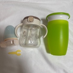 リッチェルのストローマグ&マンチキンのミラクルカップ&chuchu紙パック用飲み口の画像