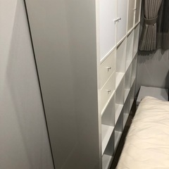 New❗️ IKEAキューブシェルフ〔程度良好〕の画像