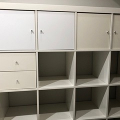 New❗️ IKEAキューブシェルフ〔程度良好〕