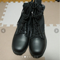 米軍レプリカ ミリタリーブーツ ジャングル タクティカル BLACK TACの画像