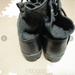 米軍レプリカ ミリタリーブーツ ジャングル タクティカル BLACK TACの画像