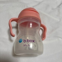 bbox  ストローマグ&新品未開封スペアストロー、クリーナーセットの画像