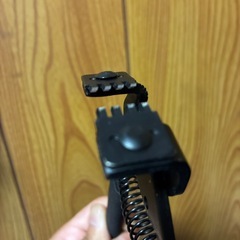 菱目パンチ♯レザークラフトの画像