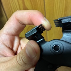 菱目パンチ♯レザークラフトの画像