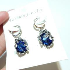 フープキャッチピアス　新品の画像