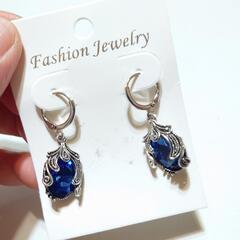 フープキャッチピアス　新品の画像