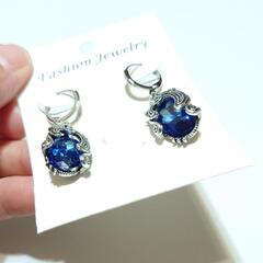 フープキャッチピアス　新品の画像
