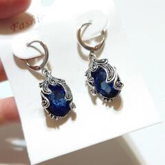 フープキャッチピアス　新品の画像