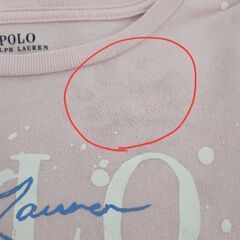 【お取引中☺️】ラルフローレン ピンクTシャツ サイズ:5の画像