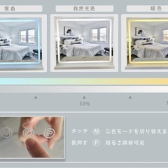 女優ミラー　LEDミラーの画像