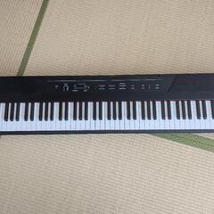 【昨年末購入】電子ピアノ　スタンド・イス・その他付属品あり（ピューロランド入場券2枚付）の画像