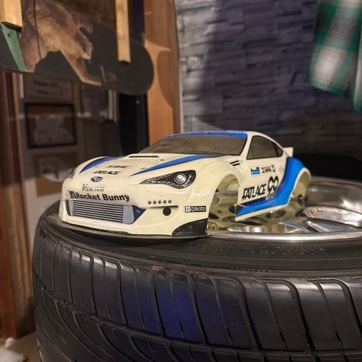 1/10 86 ボディ (どむ) 秩父別のラジコンの中古あげます・譲り