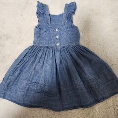 【お取引中５】ラルフローレン デニムワンピース 4の画像
