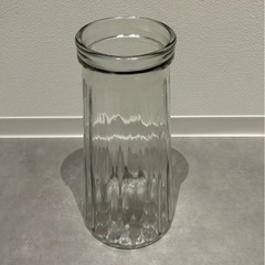 ガラス製フラワーベース○花瓶の画像