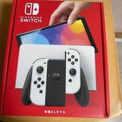 Nintendo Switch有機ELモデル【中古】の画像