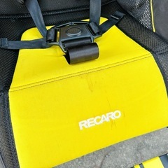 レインカバー付き RECARO イージーライフ B型 ベビーカー Easylife　イエローの画像