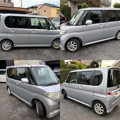 【コミコミ19.8万円シリーズ】ダイハツ タント カスタム Xリミテッド 車検令和8年9月 下取り強化中！キーレス！格安軽自動車！ローン可能！オートマ！安心の保証もつけることができます！の画像