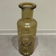 ガラス製フラワーベース○花瓶
の画像