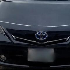 ガソリン高騰！低燃費 TOYOTA プリウスα 1.8S カスタム車両の画像