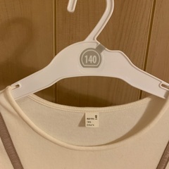 値下げます‼️女の子のワンピース(140cm)の画像