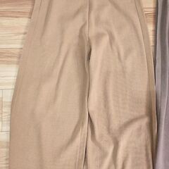 未使用　レディース　パンツ　3点セットの画像