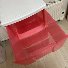 カラーボックス　ピンクの画像