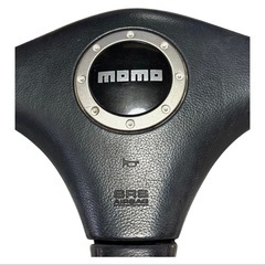 MOMO モモ ダイハツ純正OP オプション 革 レザー 木目 ウッドコンビ ステアリング ハンドル L250S ミラ ムーヴ タント ミラジーノ管38の画像
