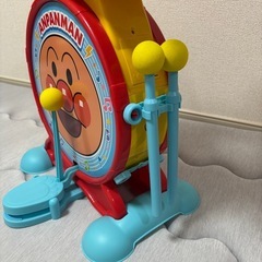 アンパンマンドラムセット 知育玩具 の画像