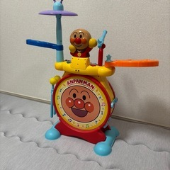 アンパンマンドラムセット 知育玩具 の画像