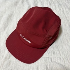 【8/3迄‼️】帽子 キャップ赤Subciety サブサエティー の画像