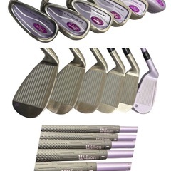 Wilson Palcess FL レディース ゴルフクラブセット 10本の画像