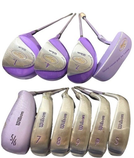 Wilsonゴルフクラブ Wilson Staff ウイルソンゴルフ（Wilson Golf）（レディース